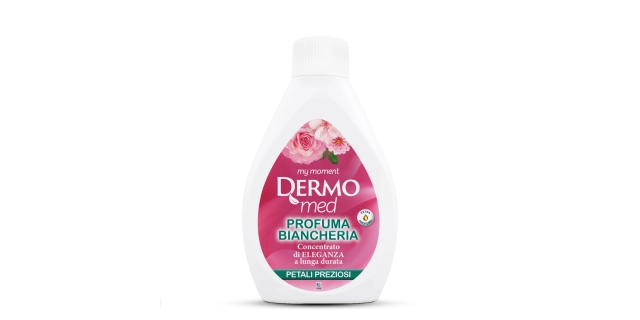 DERMOMED PROFUMA BIANCHERIA PETALI PREZIOSI 250 ml Vůně na prádlo do pračky a sušičky                                                                                                                                                                     